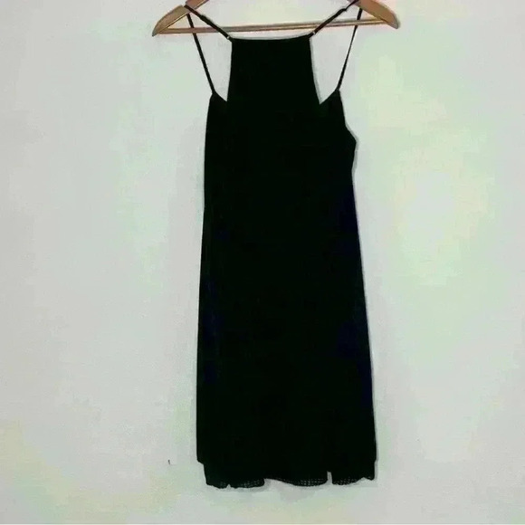 NWT Sanctuary Spring Fling Mini sun Dress Black Womens medium 8/10 - Picture 6 of 11